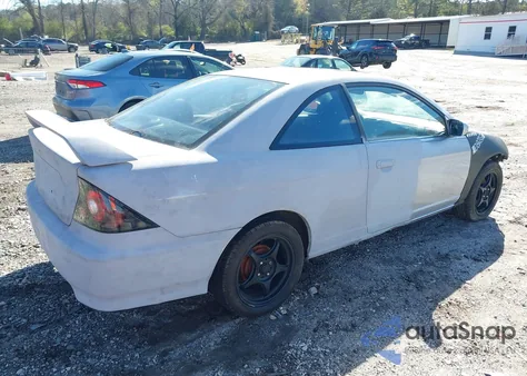 2003 Honda Civic Ex from USA, damaged, VIN 1HGEM22073L052569